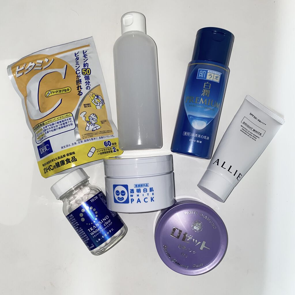 DHC ビタミンＣハードカプセル/DHC/美容サプリメントを使ったクチコミ（2枚目）