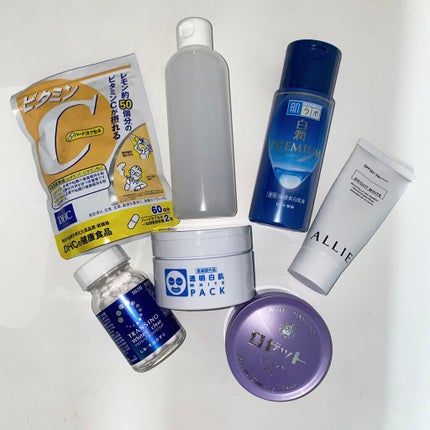 DHC ビタミンCハードカプセル/DHC/美容サプリメントを使ったクチコミ(2枚目)