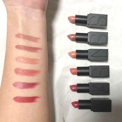 オーデイシャスリップスティック/NARS/口紅を使ったクチコミ(1枚目)