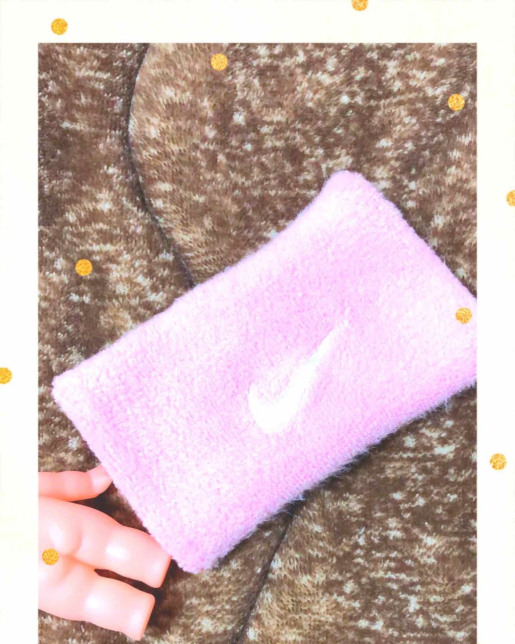 あんさん(*´꒳`*)🌻 on LIPS 「冬でも、汗を流してがんばってる人は、カッコいい💜ナイキのリスト..」(1枚目)
