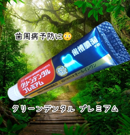 クリーンデンタル プレミアム/クリーンデンタル/歯磨き粉を使ったクチコミ(1枚目)