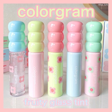 タンフルグラスティント/Colorgram/リップティントを使ったクチコミ(2枚目)