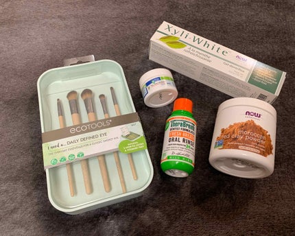 Daily Defined Eye Brush Set, 5 Piece Set & Storage Tray/EcoTools/メイクブラシを使ったクチコミ(1枚目)