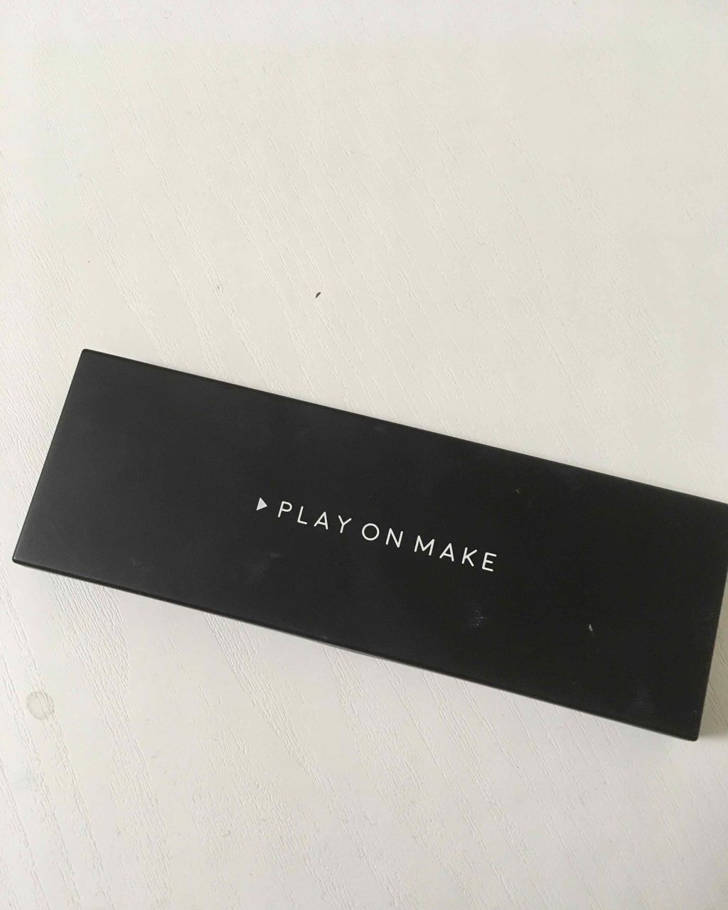 マイシャドウパレット/play on make/アイシャドウパレットを使ったクチコミ(1枚目)