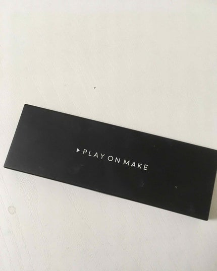 マイシャドウパレット/play on make/アイシャドウパレットを使ったクチコミ(1枚目)