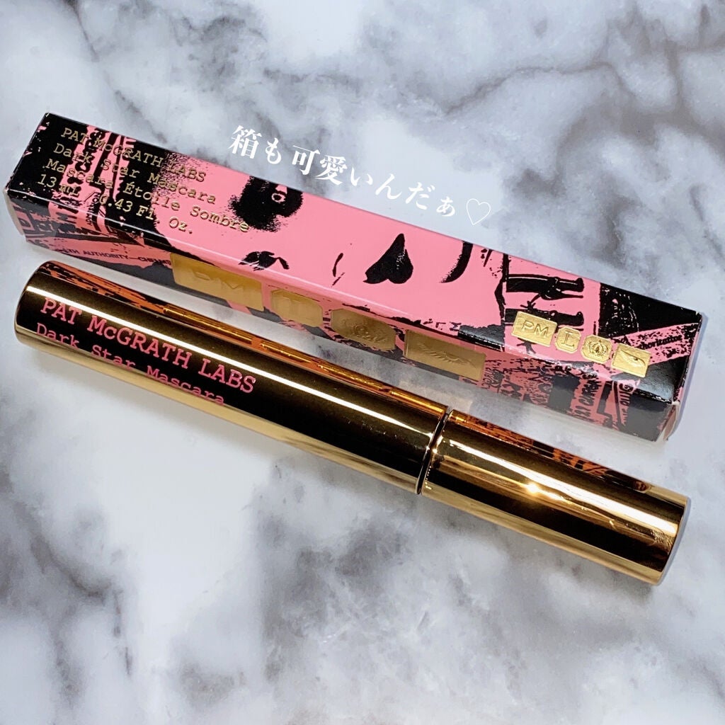 試してみた】Dark Star Mascara PAT McGRATH LABSの人気色 試してみた】Dark Star Mascara PAT McGRATH LABSの人気色