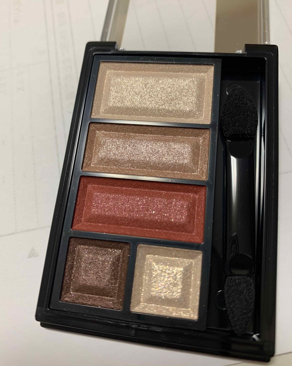 ショコラスウィート アイズ/リンメル ロンドン/アイシャドウパレットを使ったクチコミ（2枚目）