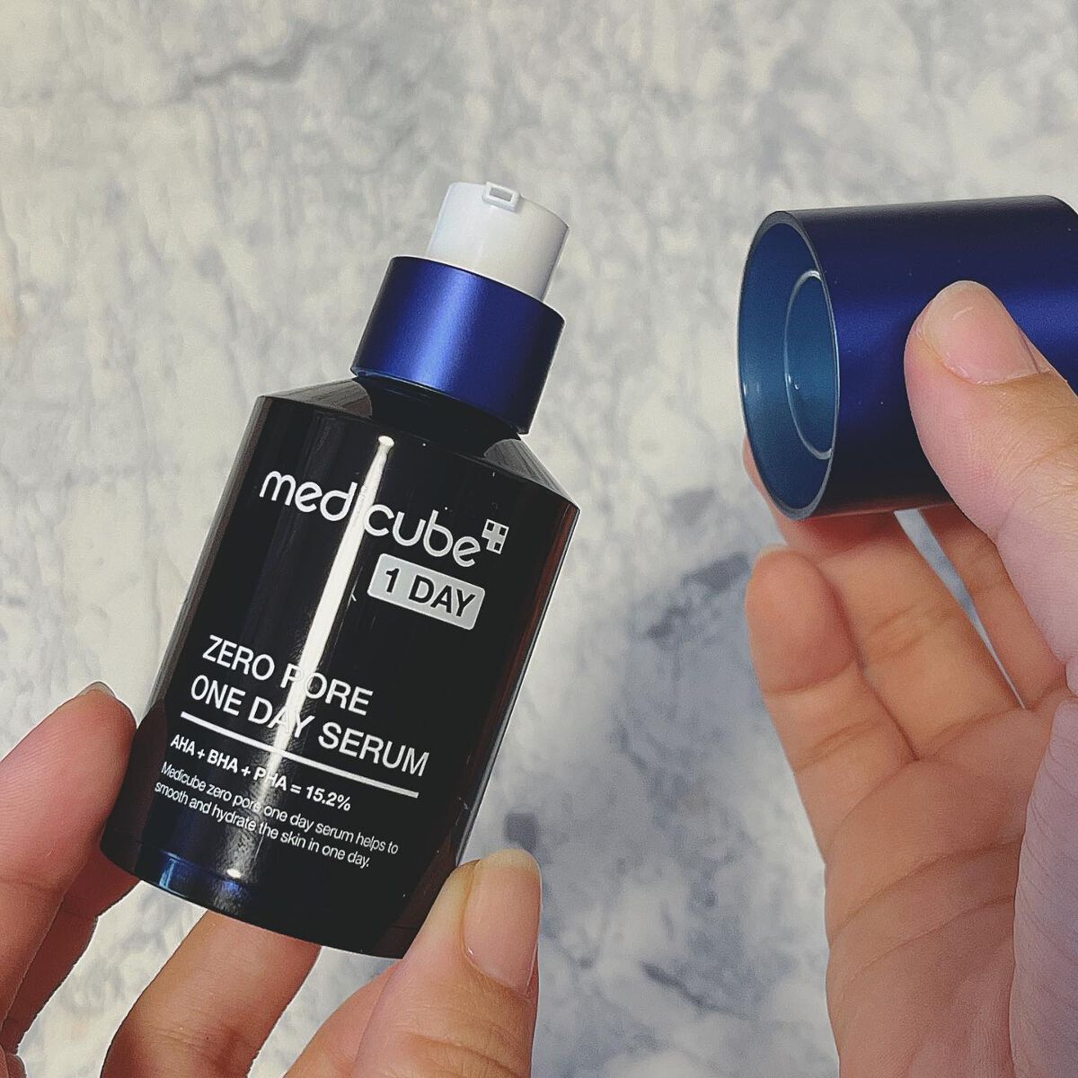 ゼロ毛穴1DAYセラム/MEDICUBE/美容液を使ったクチコミ（3枚目）