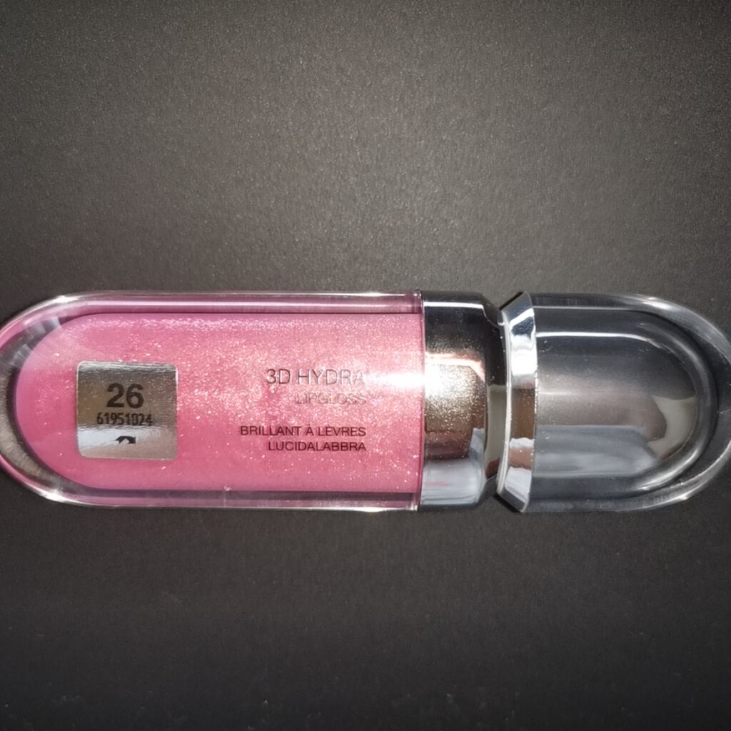 3D hydra lipgloss/KIKO/リップグロスを使ったクチコミ（2枚目）