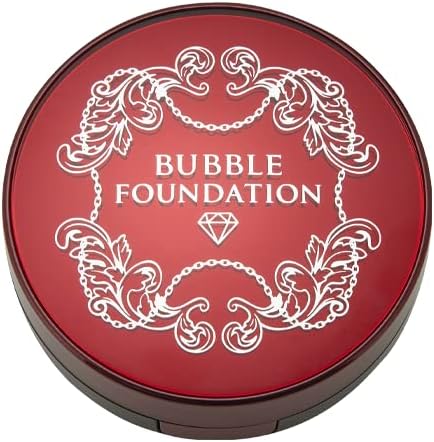 リンクルバブルファンデホワイトW クリスタルジェミー