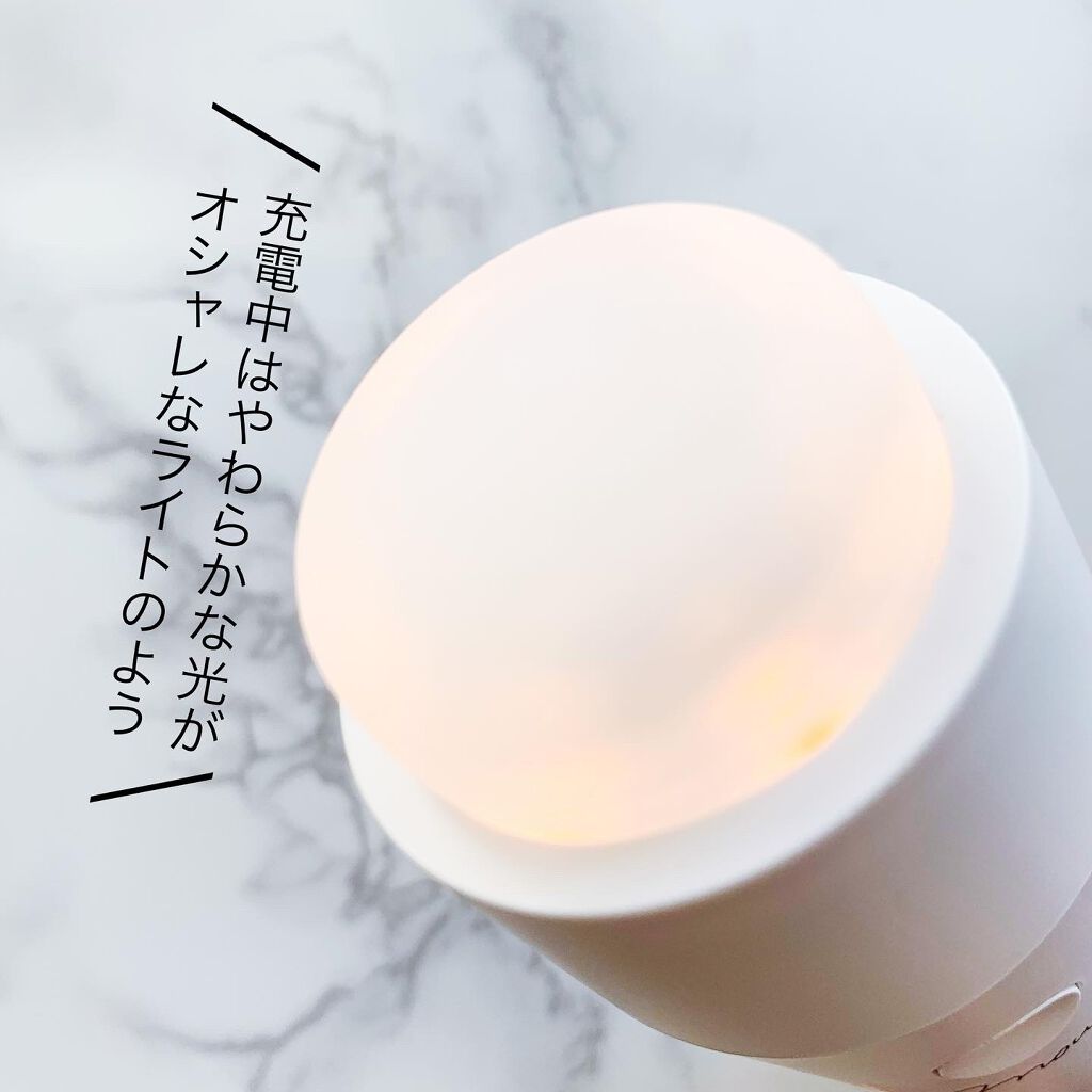 PLUMINUS/mous./美顔器・マッサージを使ったクチコミ(3枚目)