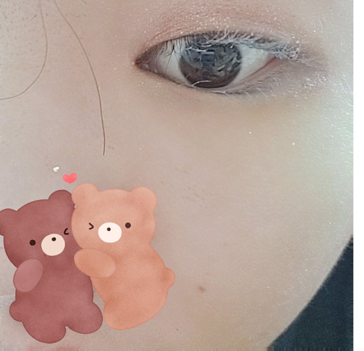 ラッシュ&アイブロウマスカラ/KIREI FACTORY/マスカラを使ったクチコミ(5枚目)