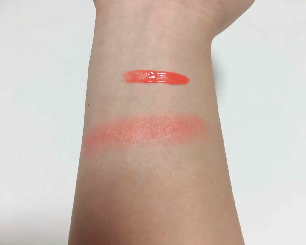 インク エアリー ベルベット/PERIPERA/口紅を使ったクチコミ（2枚目）