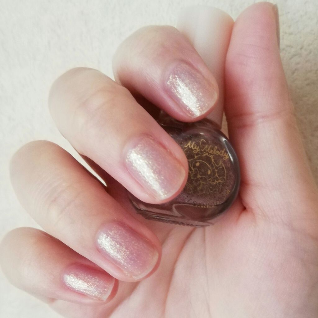 サンリオネイル/DAISO/マニキュアを使ったクチコミ（3枚目）