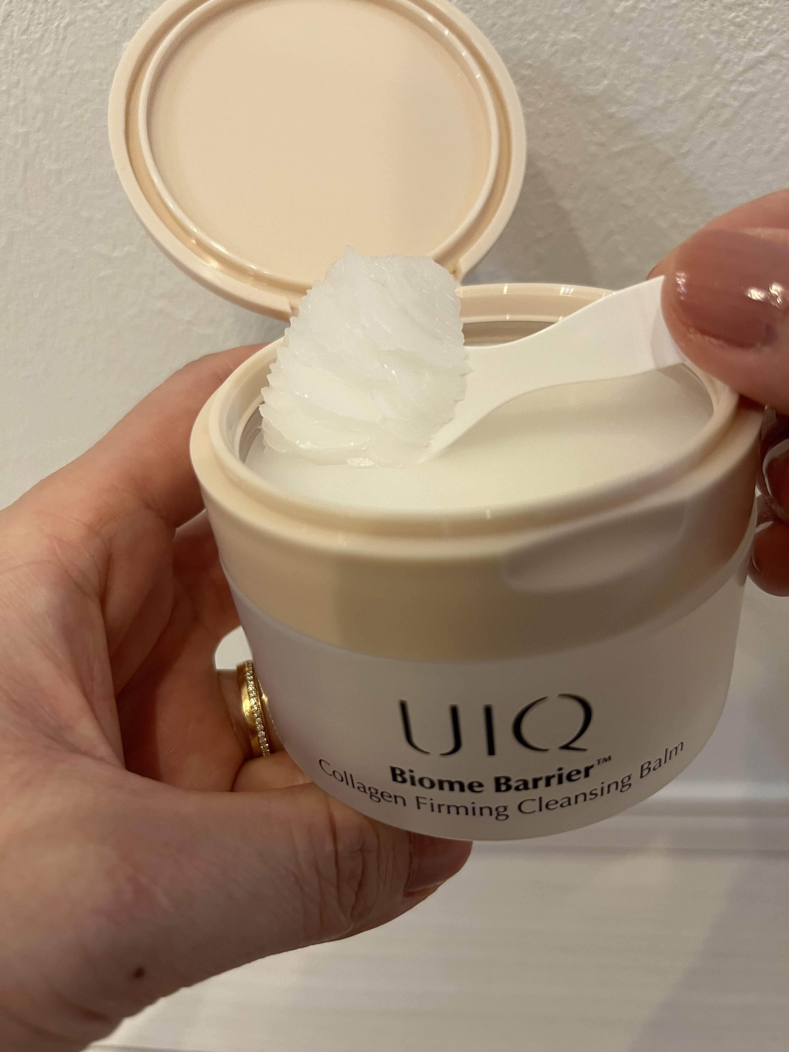 バイオームバリア クリームミスト/UIQ/ミスト状化粧水を使ったクチコミ（1枚目）