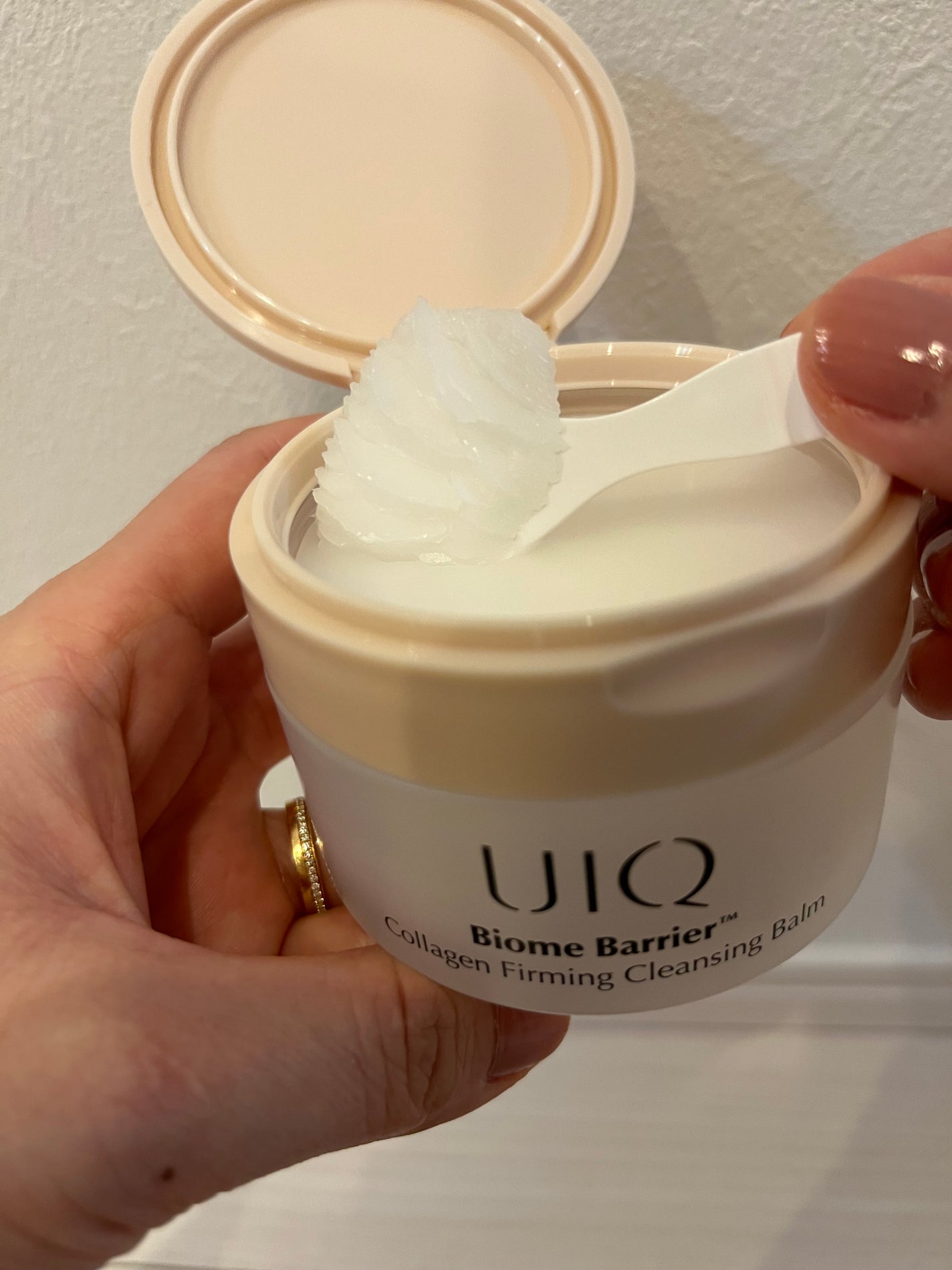 バイオームバリア クリームミスト/UIQ/ミスト状化粧水を使ったクチコミ(1枚目)