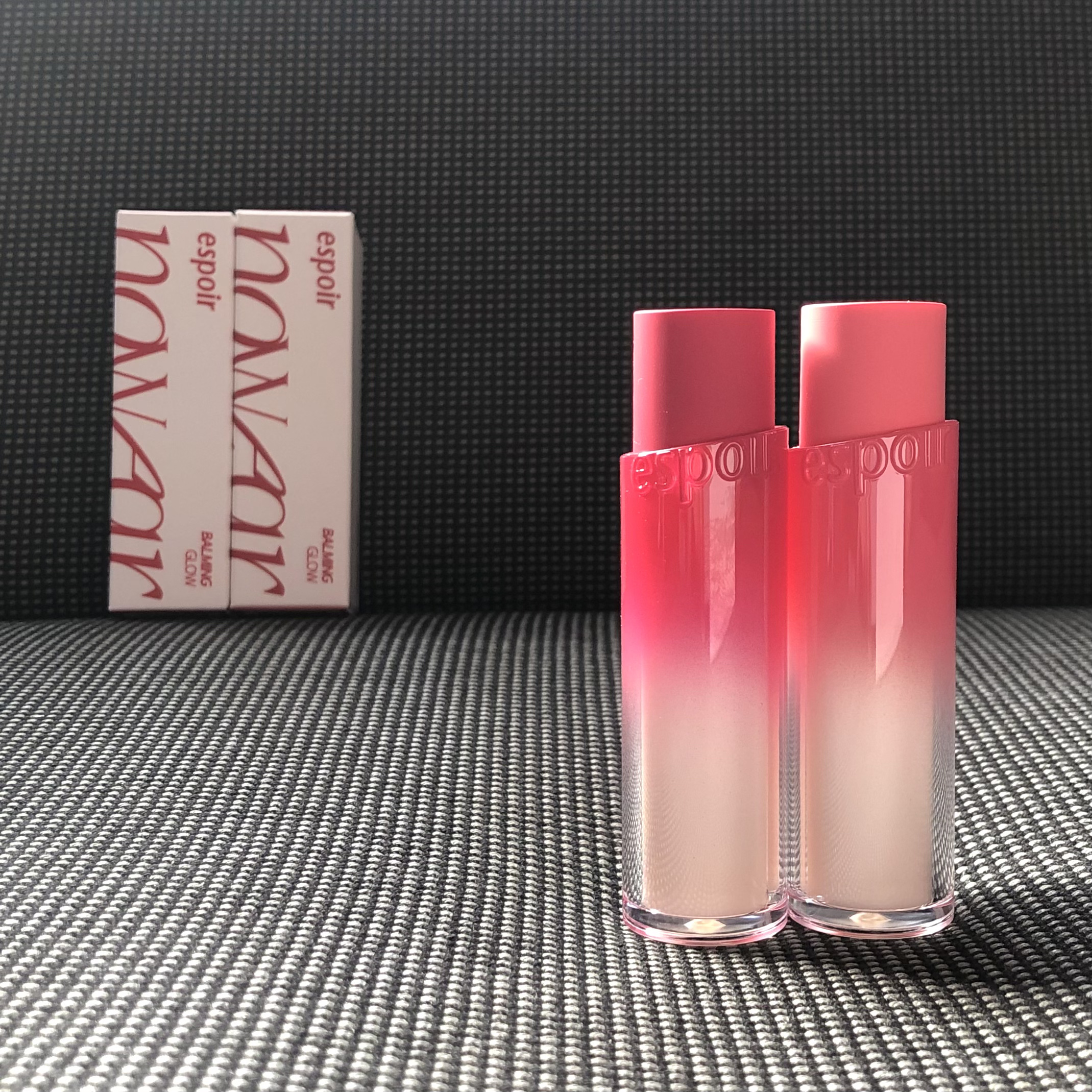 ノーウェアリップスティック バーミンググロー/espoir/口紅を使ったクチコミ（1枚目）