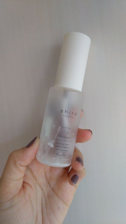 サボン ハンド美容液/SHIRO/ハンドクリームを使ったクチコミ(2枚目)