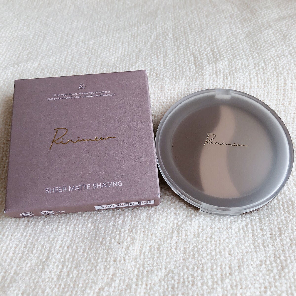 シアーマットシェーディング/Ririmew/シェーディングを使ったクチコミ(1枚目)