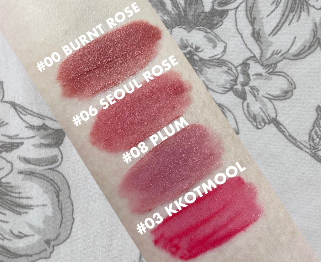 デューティント/AMUSE/リップティントを使ったクチコミ(2枚目)