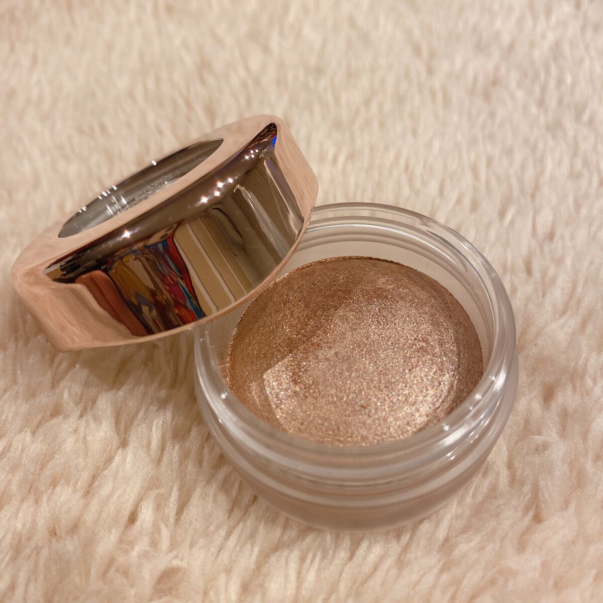 アイグロウ ジェム/DECORTÉ/ジェル・クリームアイシャドウを使ったクチコミ(6枚目)