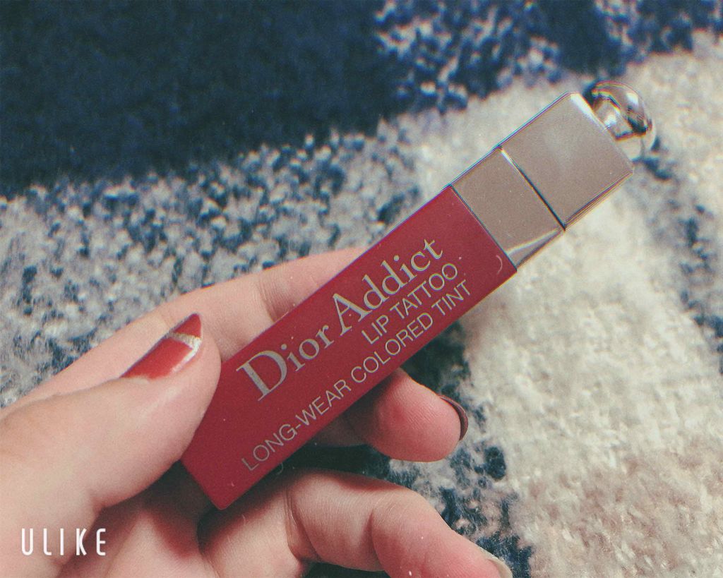 【旧】ディオール アディクト リップ ティント/Dior/リップグロスを使ったクチコミ(1枚目)