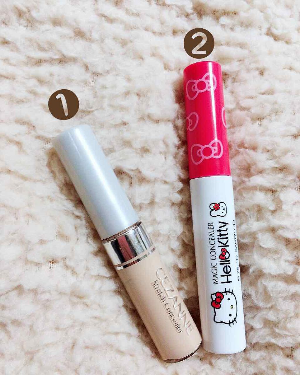 パワーフィット UV コンシーラー/CEZANNE/リキッドコンシーラーを使ったクチコミ(1枚目)