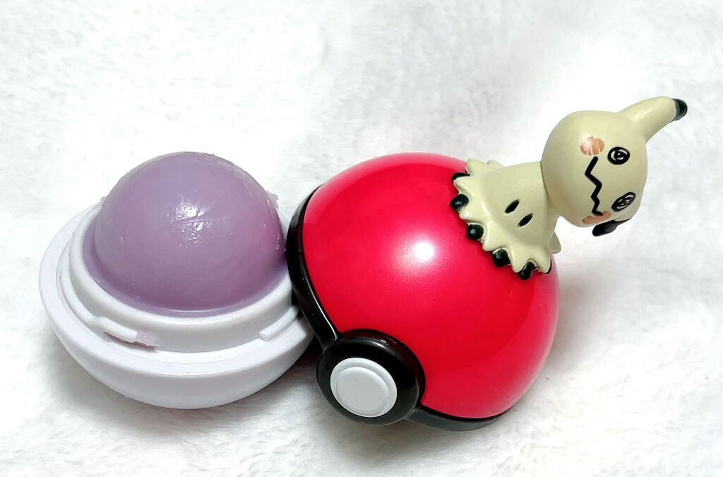 ポケモン リップバームコレクション/クレアボーテ/リップバームを使ったクチコミ（2枚目）