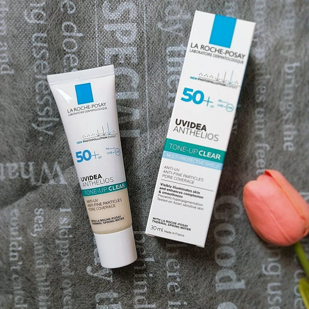 UVイデア XL プロテクショントーンアップ クリア/ラ ロッシュ ポゼ/化粧下地を使ったクチコミ（1枚目）