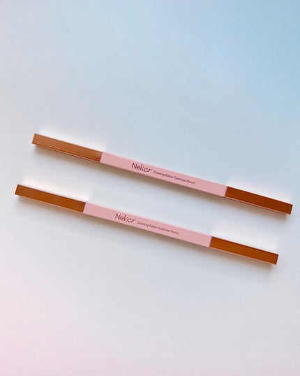 ドローイングエディターアイブロウペンシル/Neker /アイブロウペンシルを使ったクチコミ(8枚目)