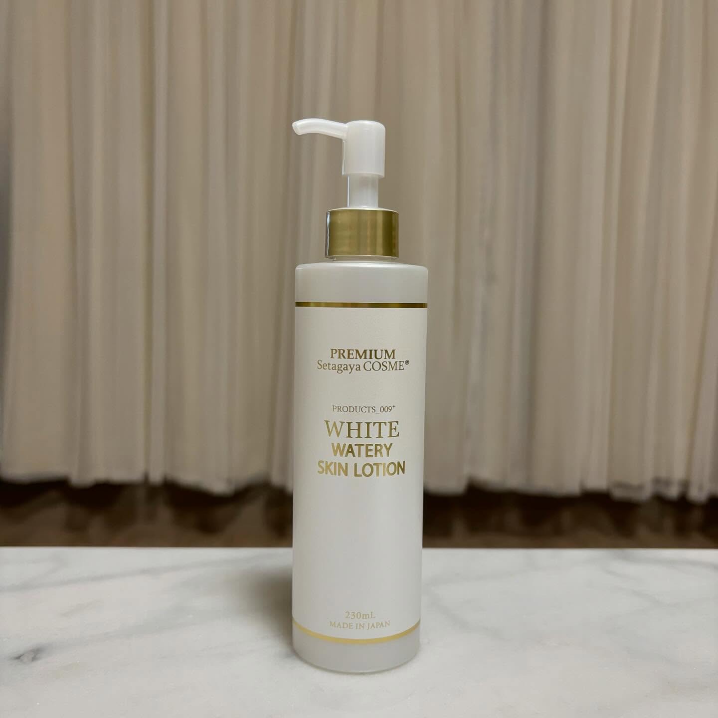 美白ウォータリースキンローション/世田谷コスメ/化粧水を使ったクチコミ（1枚目）