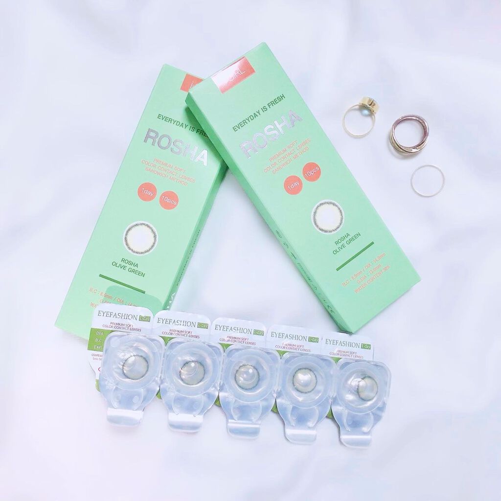 i-GIRL ROSHA/蜜のレンズ/カラーコンタクトレンズを使ったクチコミ（1枚目）