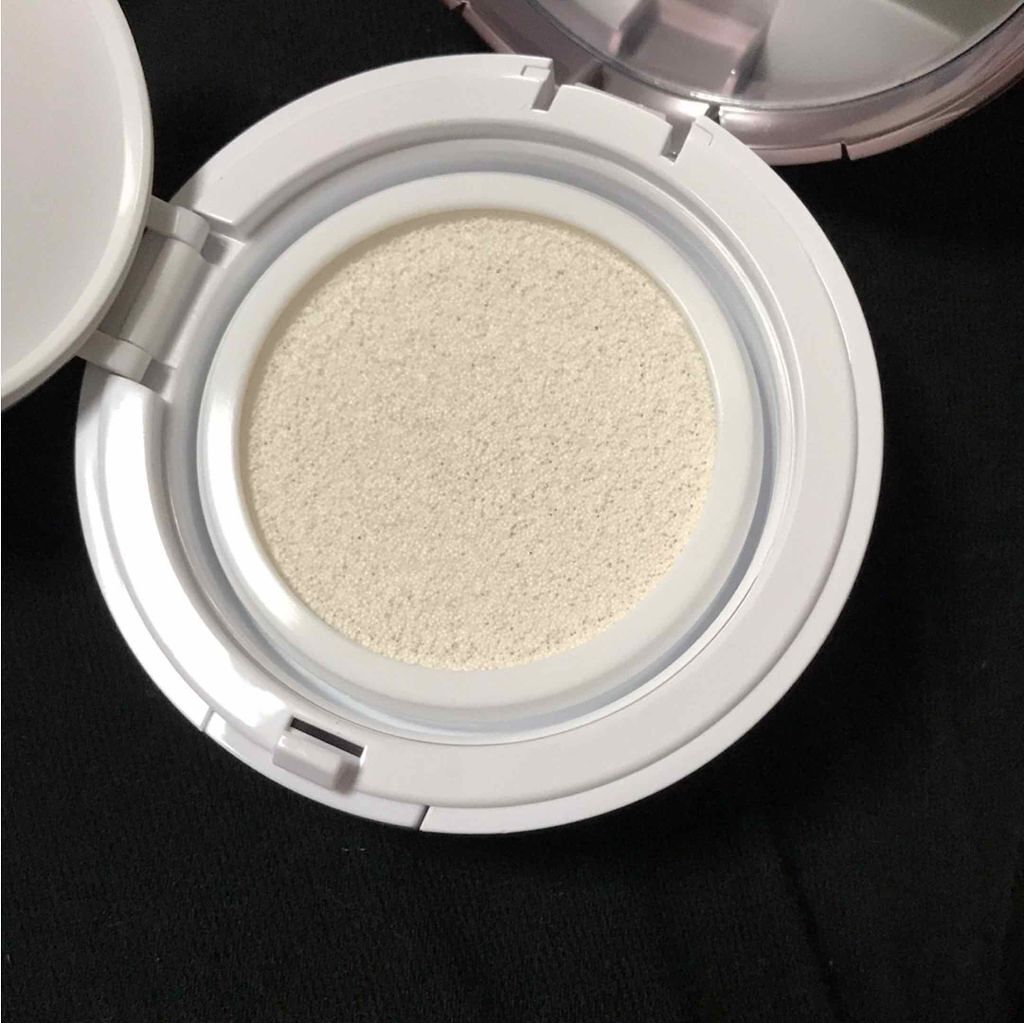 M クッションベース(ミルキー)/MISSHA/化粧下地を使ったクチコミ(3枚目)