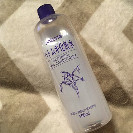 ハトムギ化粧水(ナチュリエ スキンコンディショナー R )/ナチュリエ/化粧水を使ったクチコミ(1枚目)