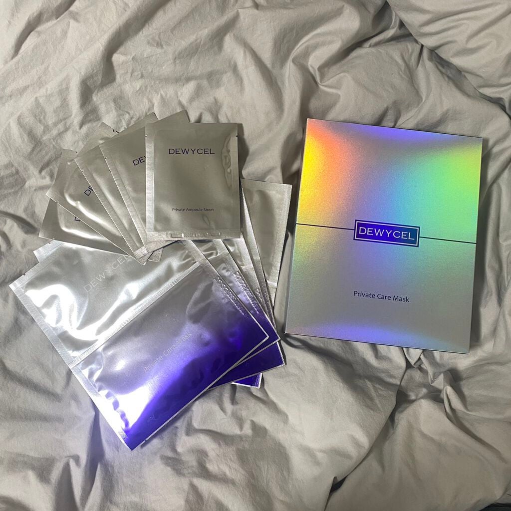 デュイセル プライベートケアマスク/DEWYCEL/シートマスク・パックを使ったクチコミ(1枚目)
