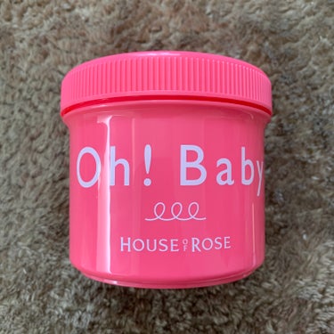 ハウス オブ ローゼ ボディ スムーザー のクチコミ「HOUSE OF ROSEOh! Baby ボディ スムーザー
バスタイムのボディスクラブでは.....」（2枚目）