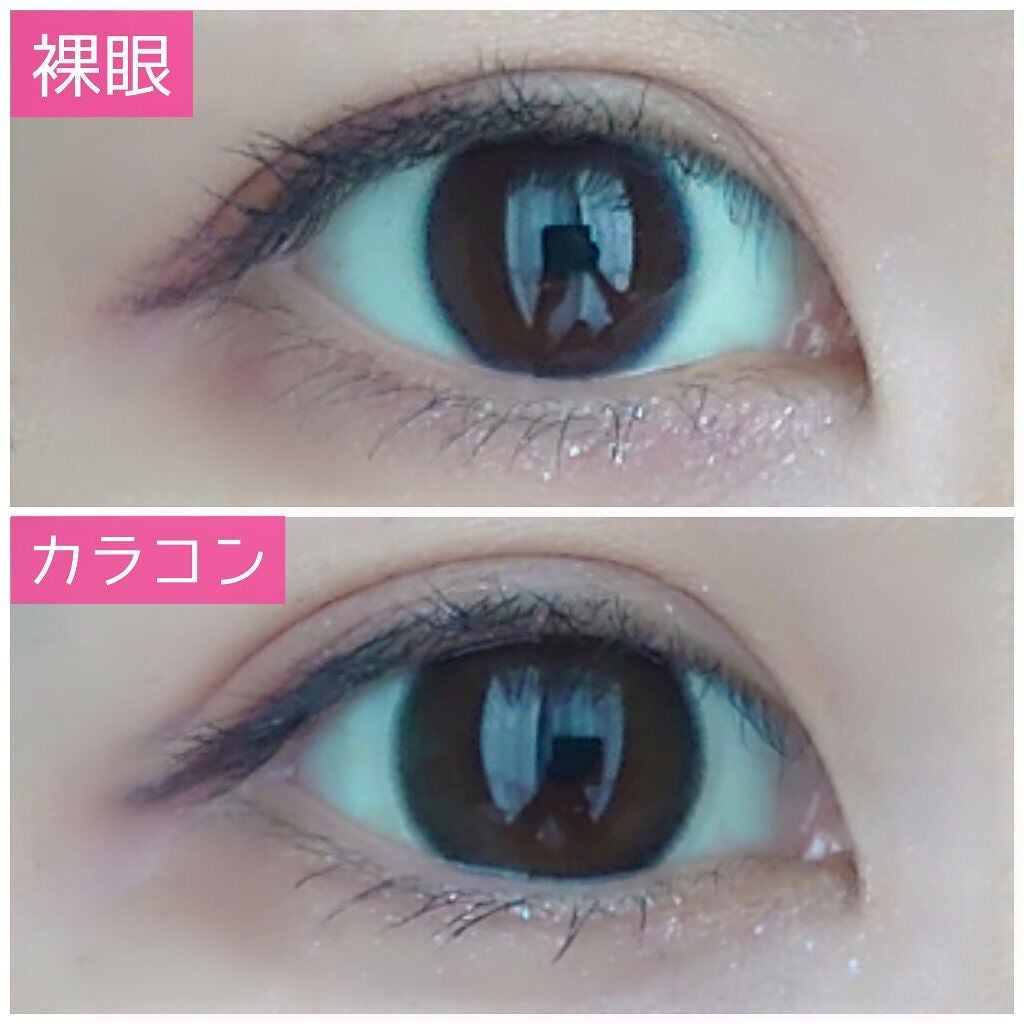 ヴィオレットブランシュ/ヴァイオレットブランシュ/カラーコンタクトレンズを使ったクチコミ(2枚目)