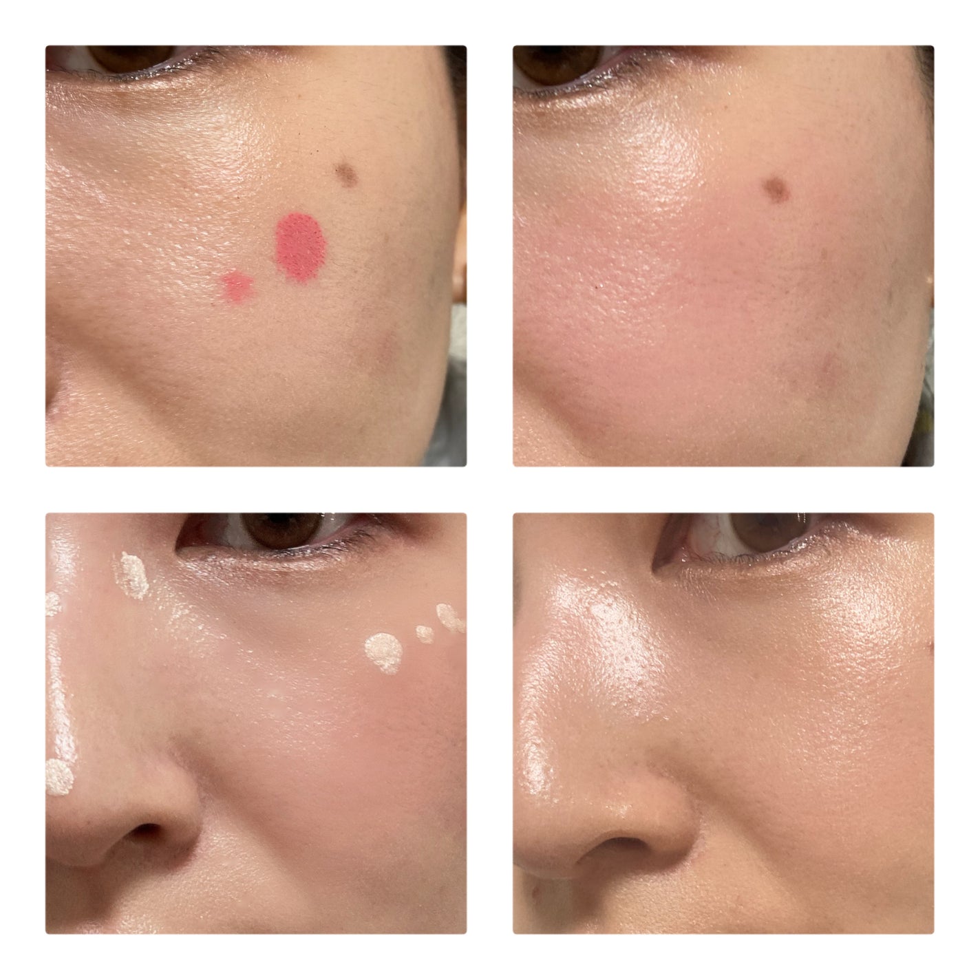 シーグラム カラーブルーム リキッドブラッシュ/SHEGLAM/リキッドチークを使ったクチコミ(4枚目)