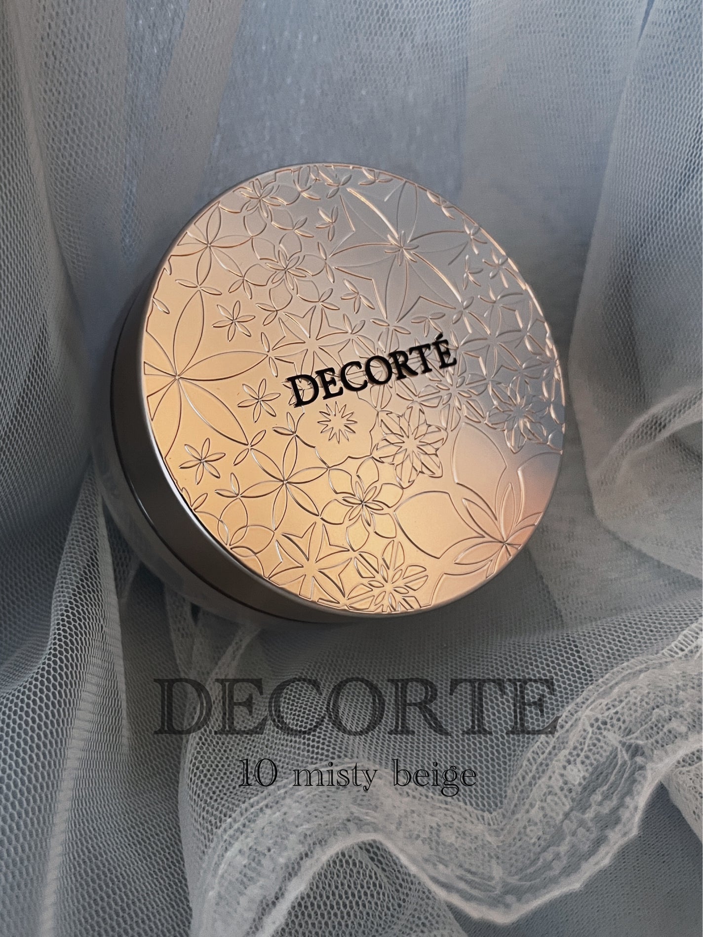 フェイスパウダー/DECORTÉ/ルースパウダーを使ったクチコミ(1枚目)