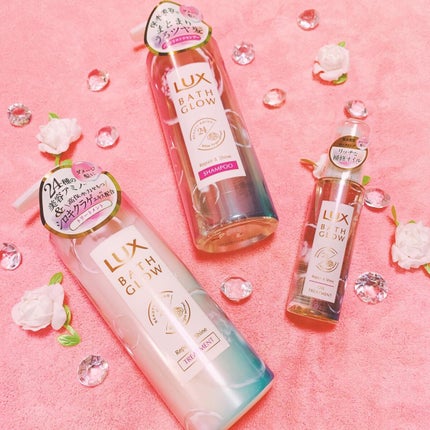 バスグロウ リペア&シャイン オイルトリートメント / LUXの バスグロウ リペア&シャイン オイルトリートメント / LUXの