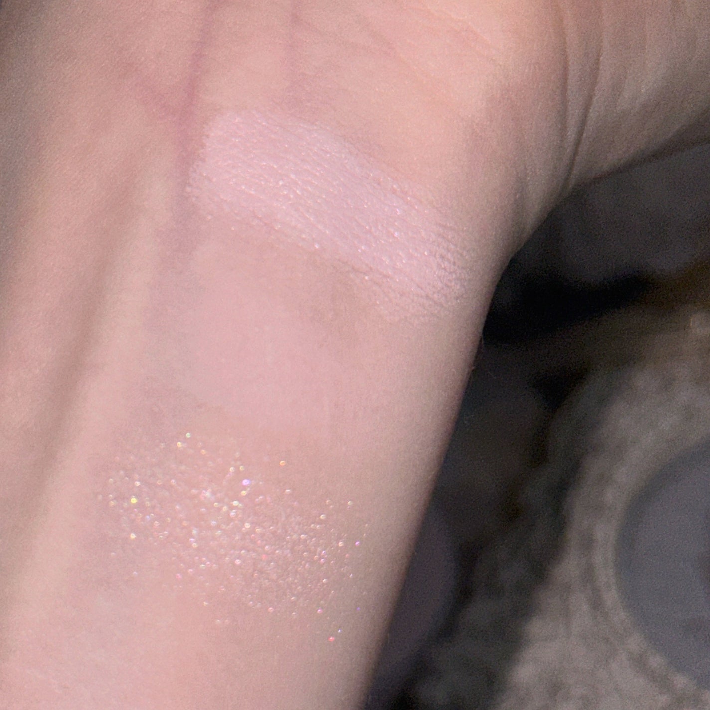 マルチファンクショナルハイライトパレット/INTO U/ハイライトを使ったクチコミ(9枚目)