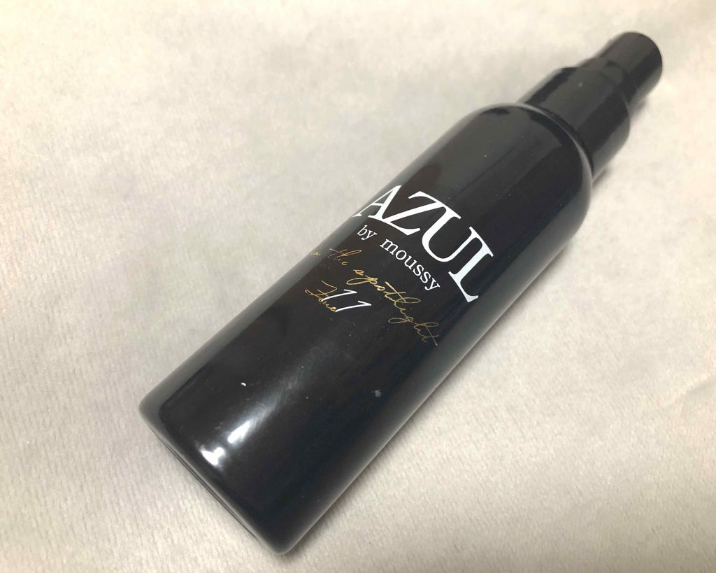 アズール バイ マウジー ファブリックミスト インザスポットライト