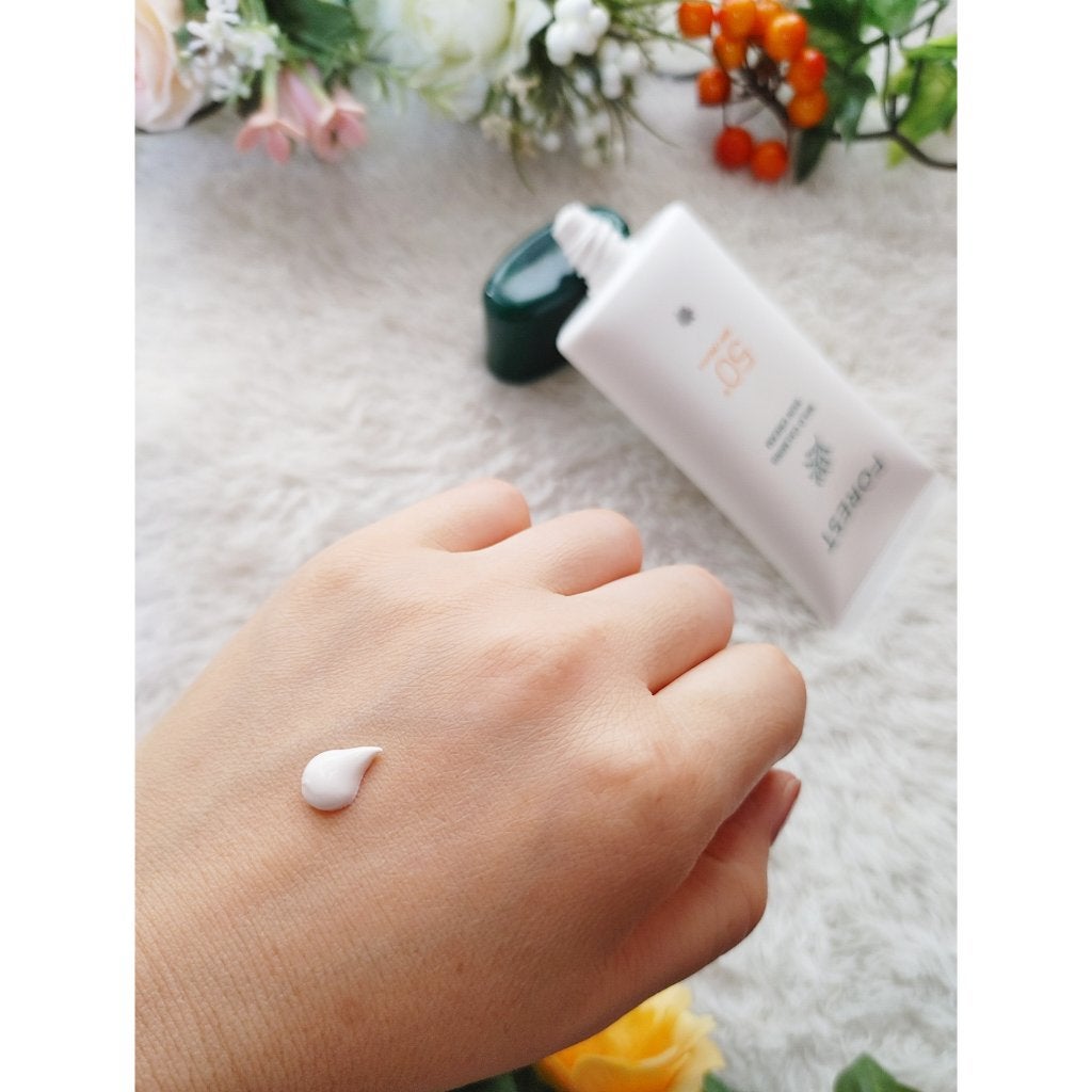 フォレスト マイルドカーミングサンクリーム/FoRest by Greenfinger/日焼け止めクリームを使ったクチコミ(5枚目)