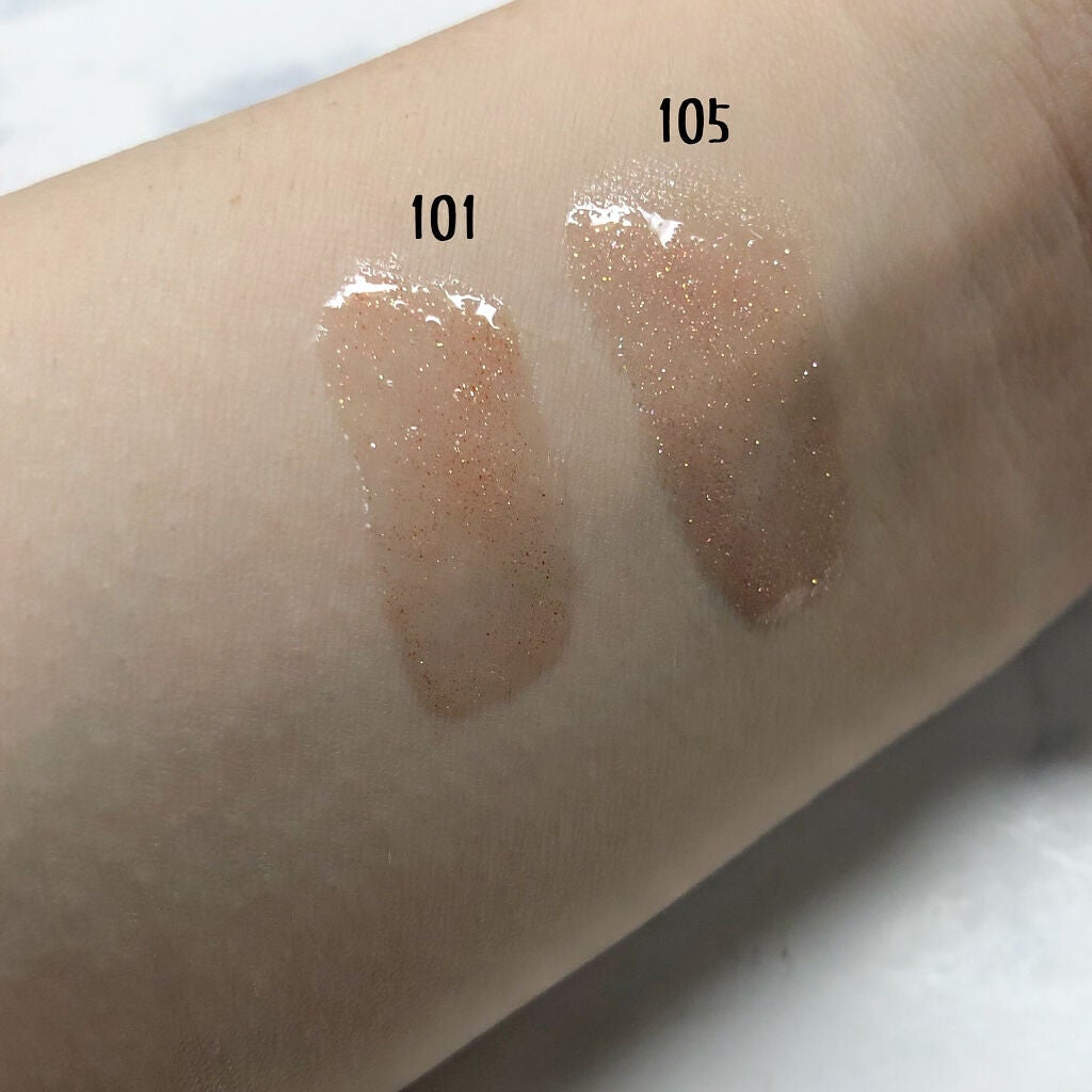 スパークルカラーコレクション グリーミーポンド /ADDICTION/メイクアップキットを使ったクチコミ(3枚目)