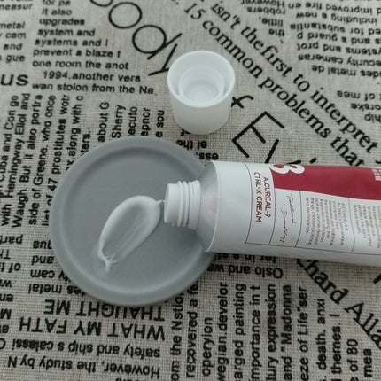 アキュリアルナインコントロールエックスクリーム/ACWELL/フェイスクリームを使ったクチコミ(8枚目)