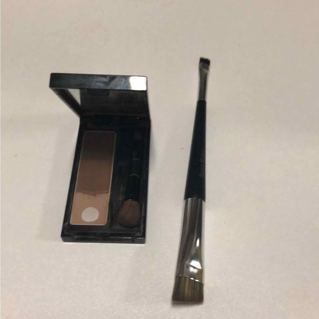 ダブルエンドアイブロウブラシ スマッジタイプ/ロージーローザ/メイクブラシを使ったクチコミ（1枚目）