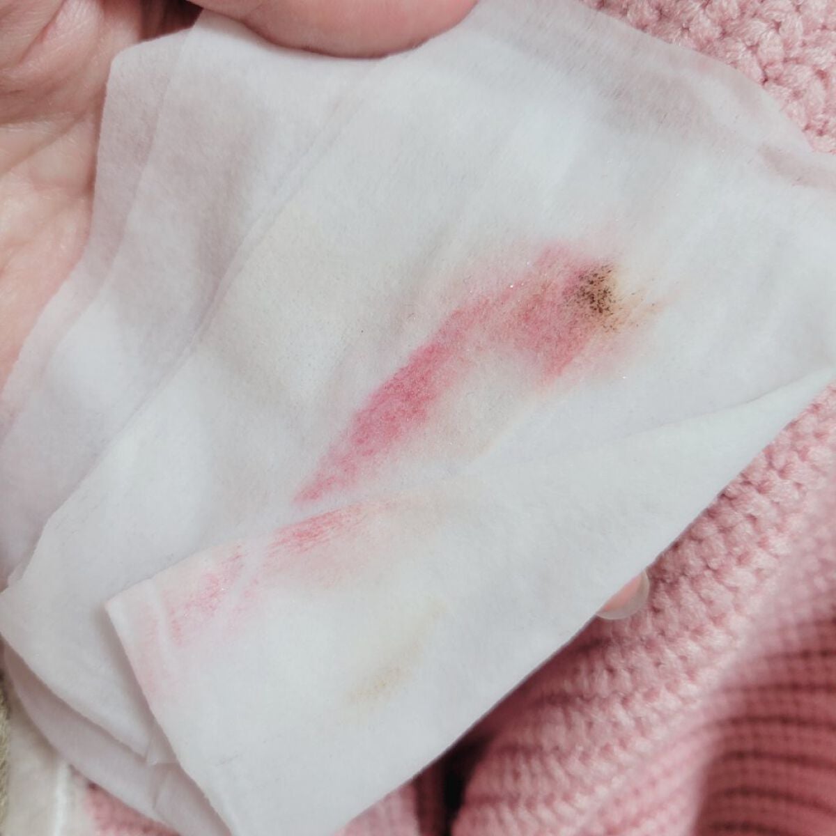 ミセラークレンジングシート セラムモイスト/ビフェスタ/クレンジングシートを使ったクチコミ(5枚目)