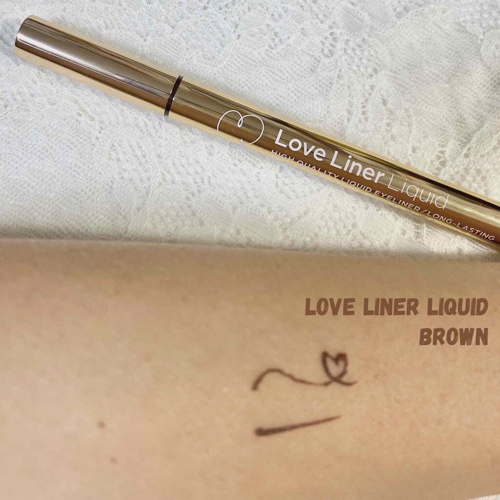 ラブ・ライナー リキッドアイライナーR3/ラブ・ライナー/リキッドアイライナーを使ったクチコミ(4枚目)