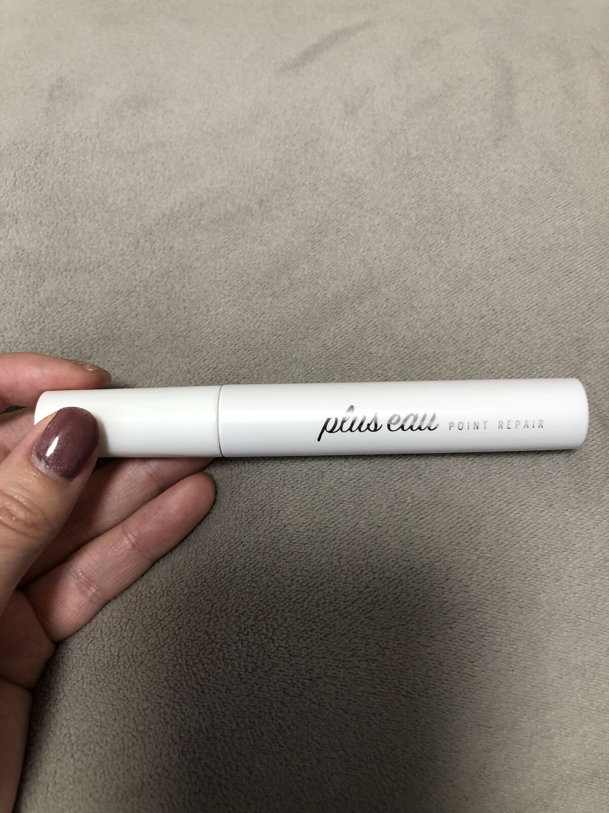 ポイントリペア/plus eau/ヘアジェルを使ったクチコミ（1枚目）