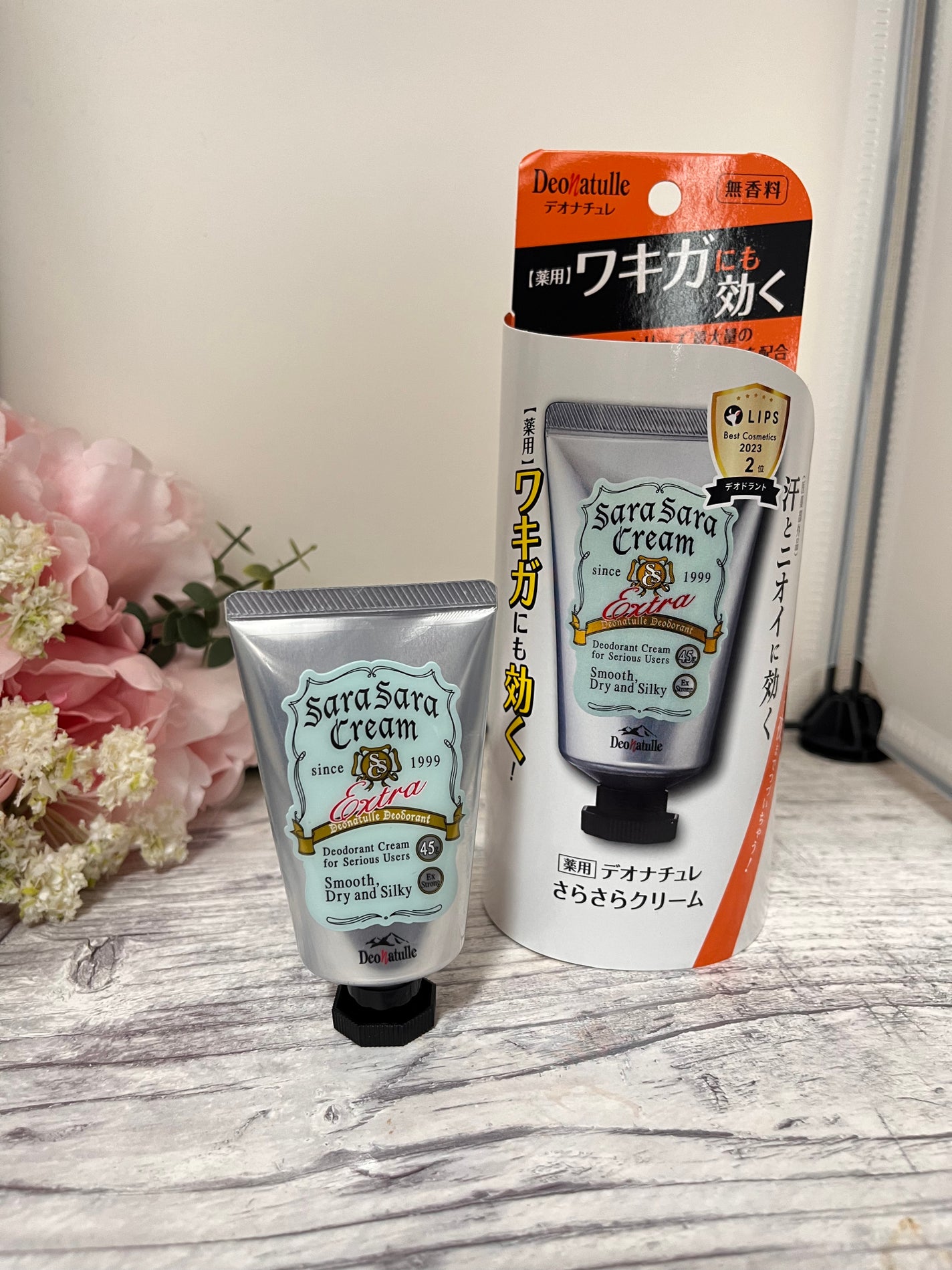 薬用さらさらデオドラントパウダー/デオナチュレ/デオドラント・制汗剤を使ったクチコミ(4枚目)